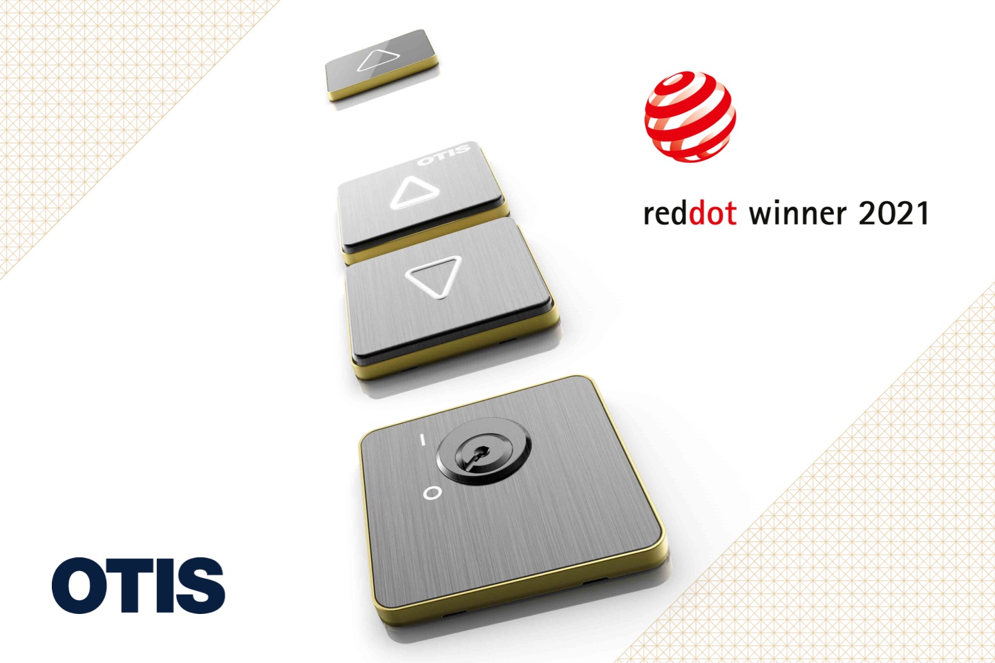 Otis Ambiance Fixtures Receive International Design Award
