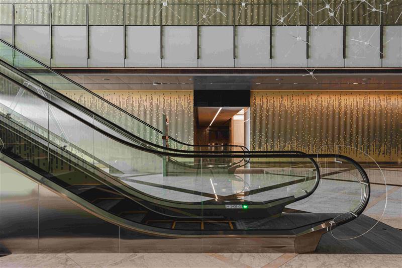 New Escalator
