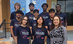 Santiago, Chile Made to Move Communities team
